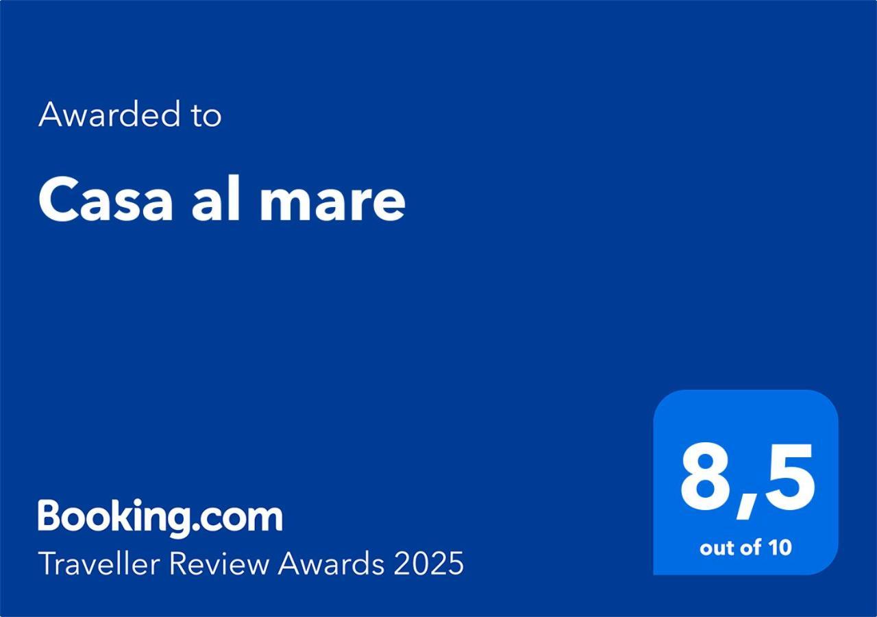 滨海弗兰卡维拉Casa Al Mare公寓 外观 照片